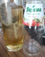 Zumo de manzana