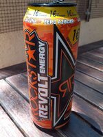 Rockstar revolt energy