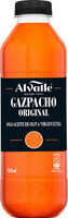 Gazpacho original sin gluten