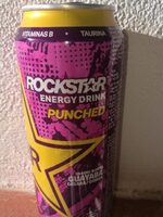 Rockstar Punched Energy   Guava