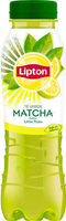 Refresco de té verde matcha sabor lima yuzu