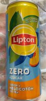 Lipton Melocoton Zero