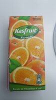Kas Fruit Naranja (3X 200ML)