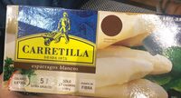 Esparragos blancos Carretilla
