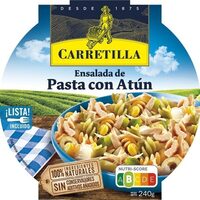 Ensalada de pasta con atún