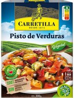 Pisto de verduras