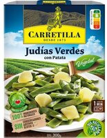 Judías verdes con patata