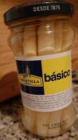 Esparragos blancos carretilla básico