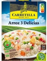 Arroz tres delicias