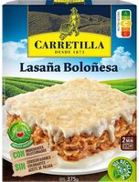 Lasaña boloñesa