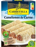 Canelones de carne