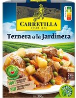 Ternera a la jardinera