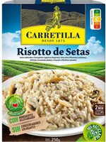 Risotto de setas