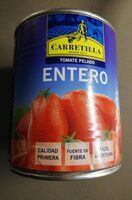 Tomate pelado entero