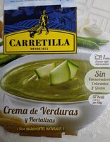 Crema de Verduras y Hortalizas