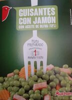 Guisantes con jamón