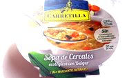 Sopa de Cereales con Bulgur