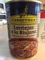 Lentejas a la Riojana