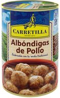 Albóndigas de pollo