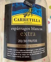 Espárragos blancos extra