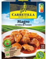 Magro en salsa de tomate