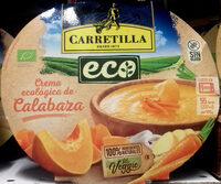 Crema ecologica de calabaza
