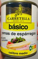 Yemas de espárragos