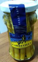 Espárragos verdes cortos