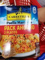 Paella marinera