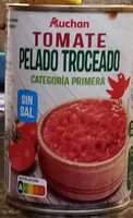 Tomate pelado troceado categoría primera