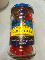 Pimientos del piquillo enteros