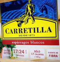 Esparragos blancos