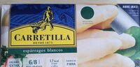 Espárragos blancos
