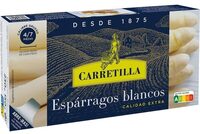Espárragos blancos