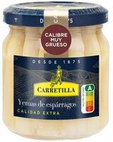 Yemas de espárragos