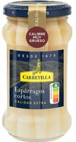Espárragos cortos