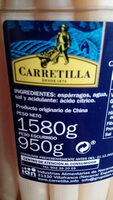 Espárragos blancos