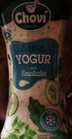 Salsa yogur para ensaladas