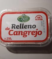 Relleno de cangrejo
