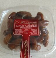 Dátiles naturales