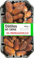 Datíles naturales rama medjoul tarrina