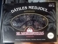 Dátiles Medjoul Naturales