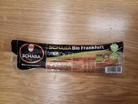 Salchichas frankfurt cocidas y ahumadas de cerdo