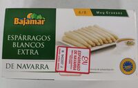 Esparragos blancos extra de Navarra