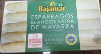 Espárragos blancos extra de Navarra
