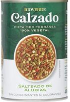 Salteado de alubias