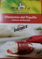 Pimientos del piquillo rellenos de bacalao
