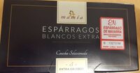 Espárragos blancos extra