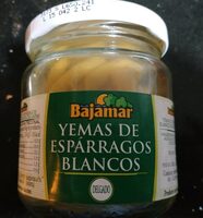 Yemas de espárragos blancos