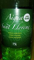 Aigua Sant Llorenç
